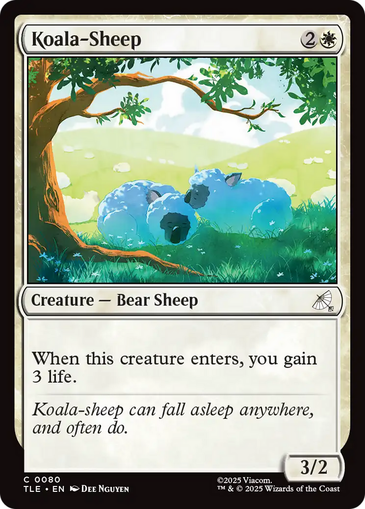 Koala-Sheep [Avatar: The Last Airbender: Eternal-Legal] | Jack's On Queen