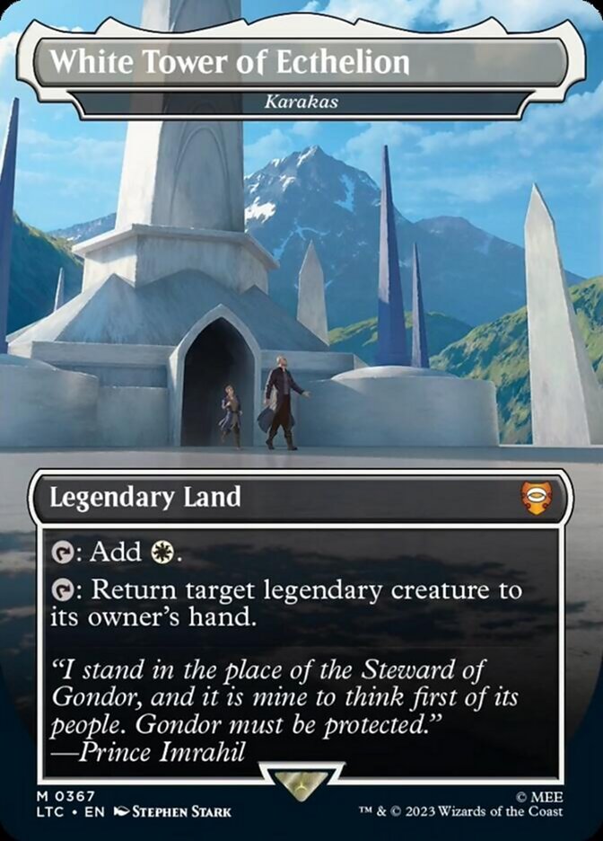 White Tower of Ecthelion - Karakas [The Lord of the Rings: Tales of Middle-Earth Commander] | Jack's On Queen