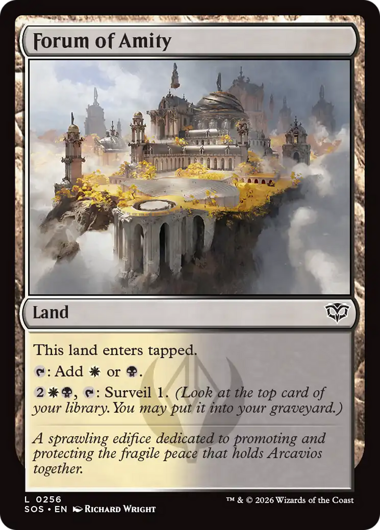 Forum of Amity [Secrets of Strixhaven] | Jack's On Queen