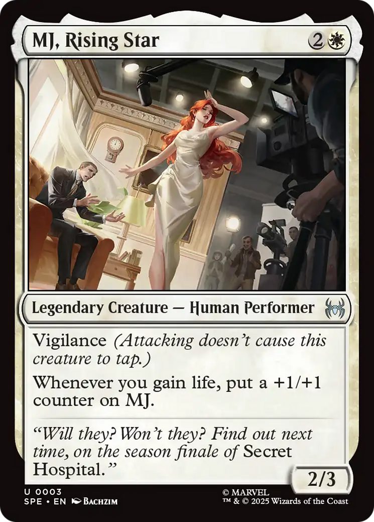 MJ, Rising Star [Marvel's Spider-Man: Eternal-Legal] | Jack's On Queen