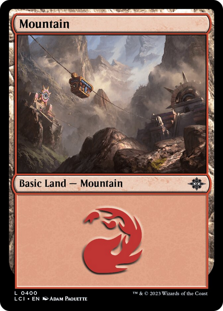 Mountain (0400) [The Lost Caverns of Ixalan] | Jack's On Queen