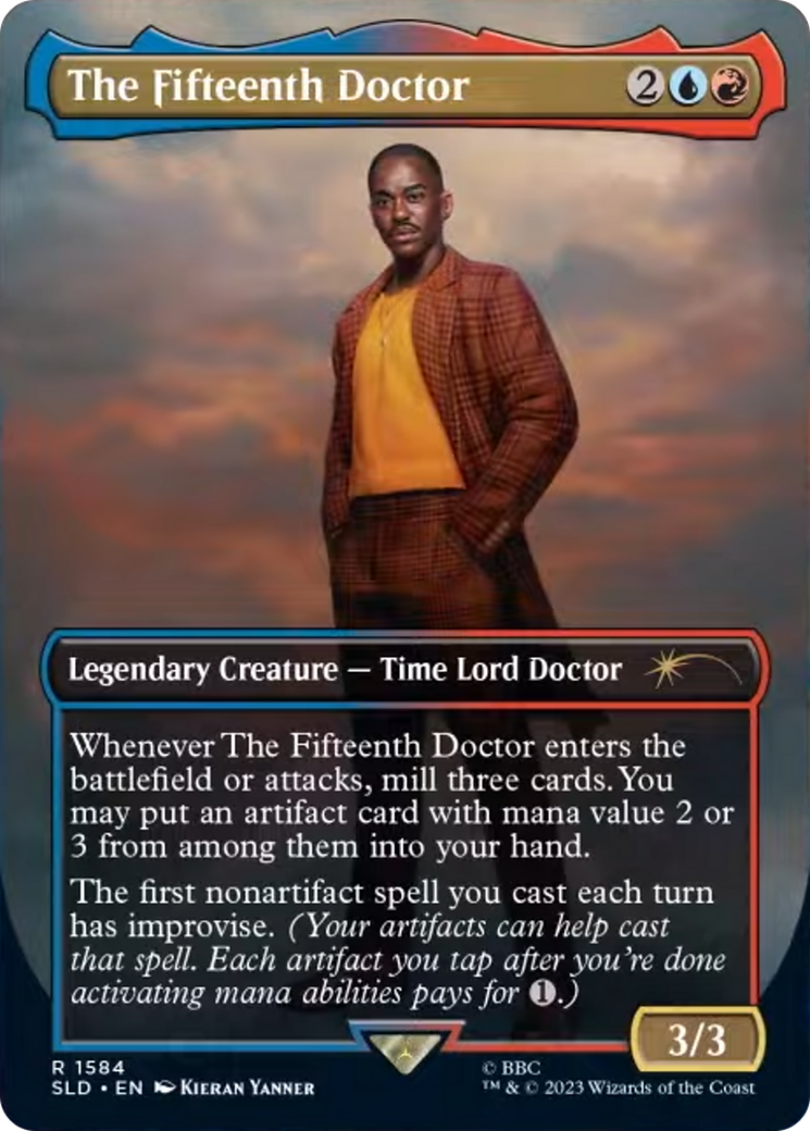 The Fifteenth Doctor [Secret Lair Drop Series] | Jack's On Queen
