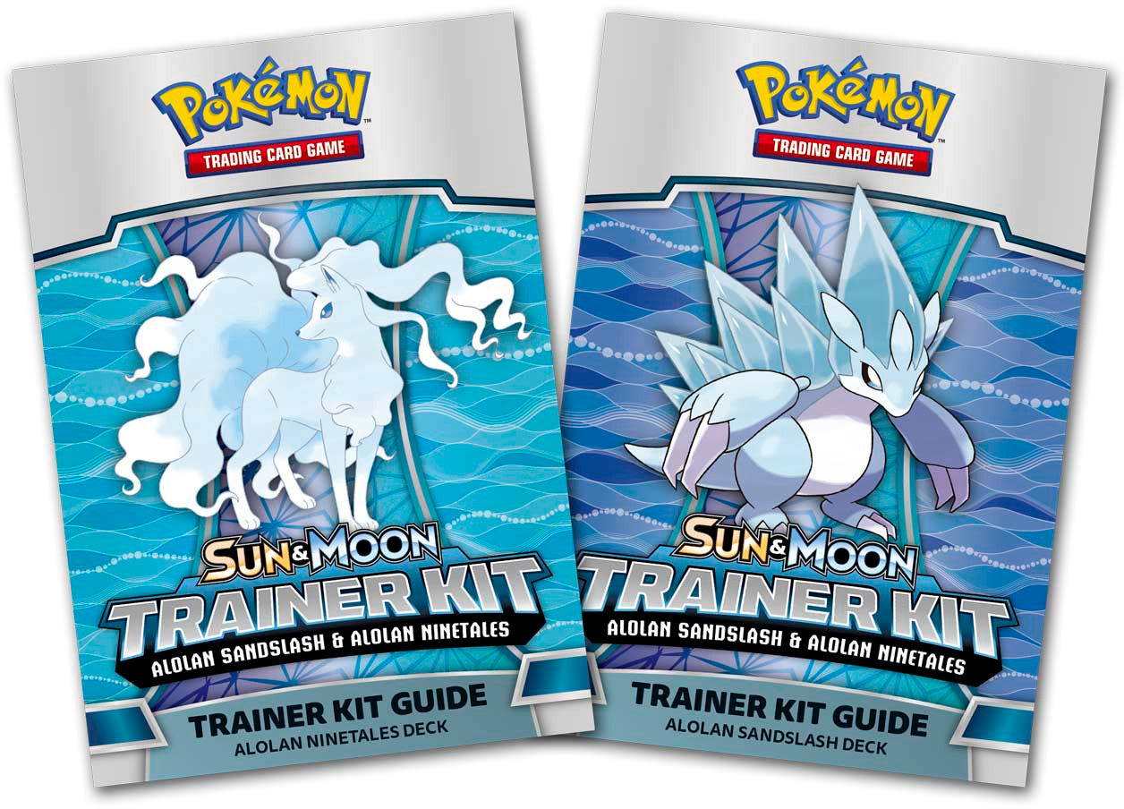 Sun & Moon: Trainer Kit (Alolan Sandslash & Alolan Ninetales) | Jack's On Queen