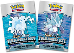Sun & Moon: Trainer Kit (Alolan Sandslash & Alolan Ninetales) | Jack's On Queen