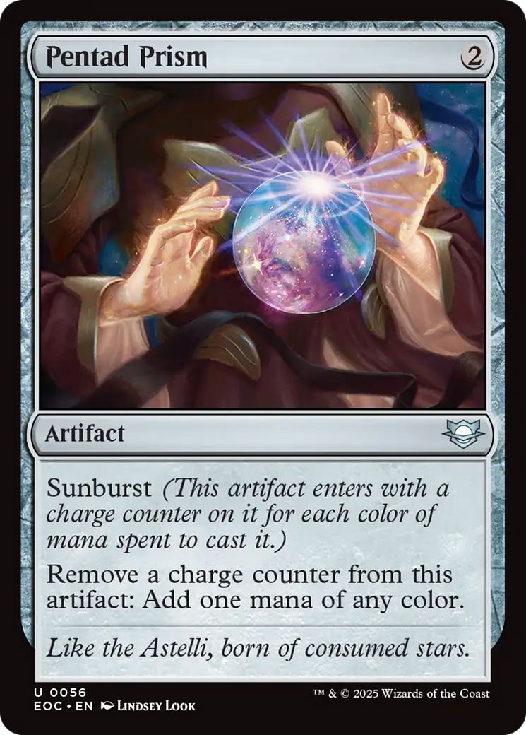 Pentad Prism [Edge of Eternities Commander] | Jack's On Queen