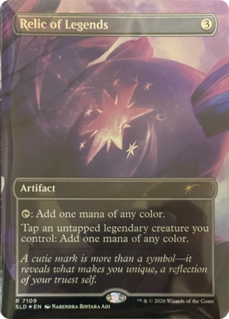 Relic of Legends [Secret Lair Drop Series] | Jack's On Queen