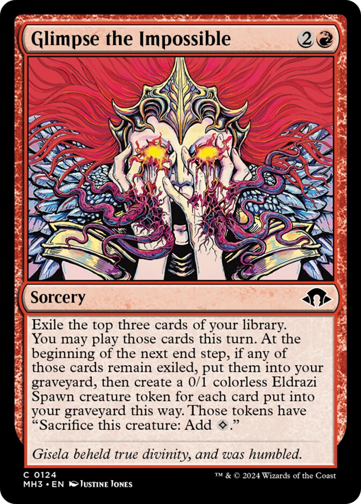 Glimpse the Impossible [Modern Horizons 3] | Jack's On Queen