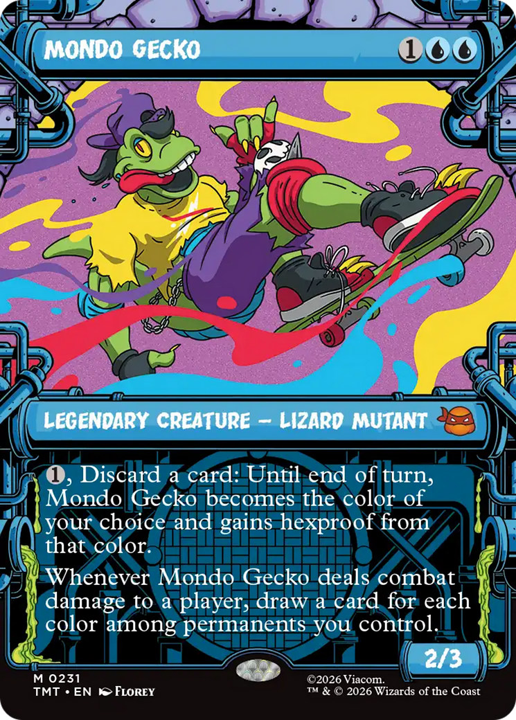 Mondo Gecko (Showcase) [Teenage Mutant Ninja Turtles] | Jack's On Queen