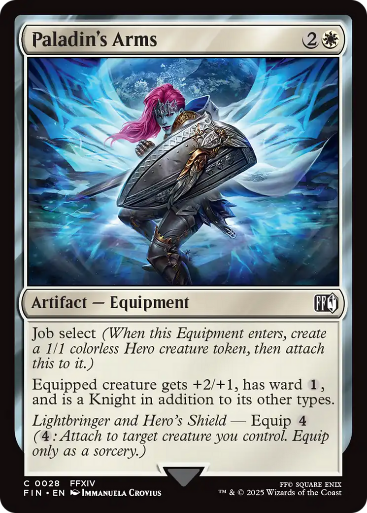 Paladin's Arms [FINAL FANTASY] | Jack's On Queen