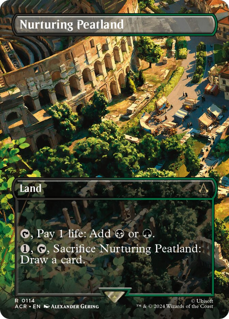 Nurturing Peatland (Borderless) [Assassin's Creed] | Jack's On Queen