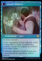 Mirrorhall Mimic // Ghastly Mimicry [Innistrad: Crimson Vow Prerelease Promos] | Jack's On Queen
