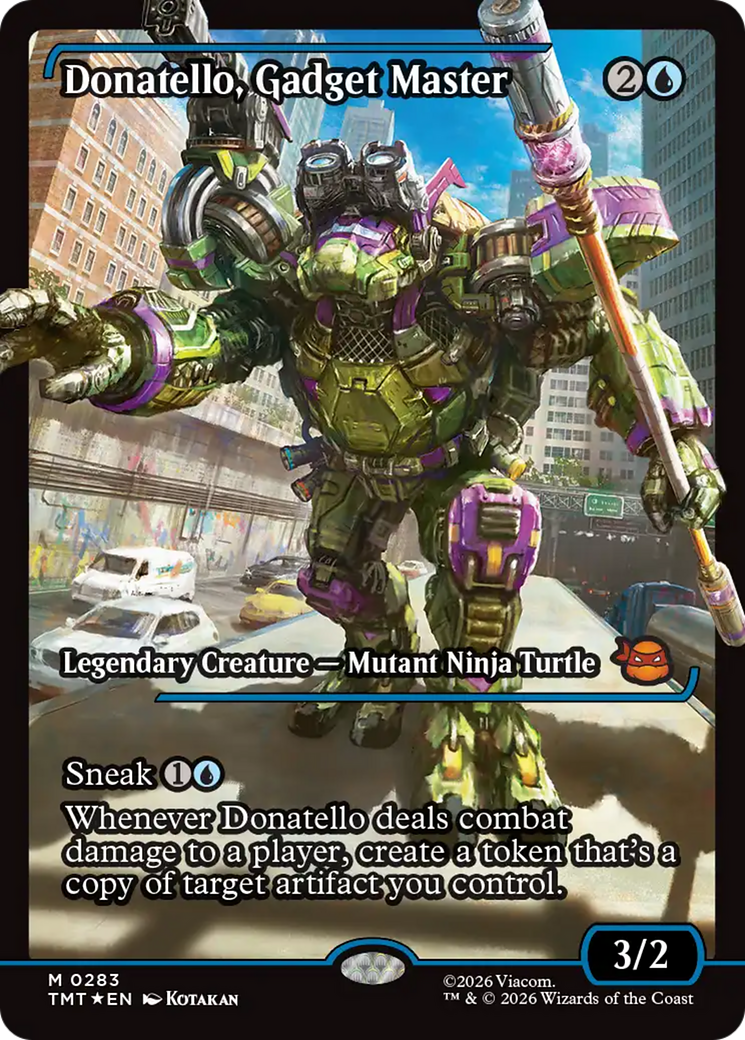 Donatello, Gadget Master (Showcase) [Teenage Mutant Ninja Turtles] | Jack's On Queen