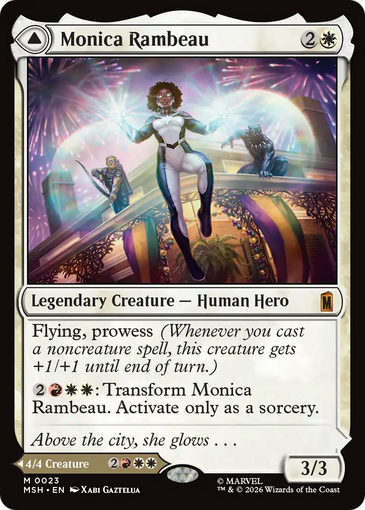 Monica Rambeau [Marvel Super Heroes] | Jack's On Queen