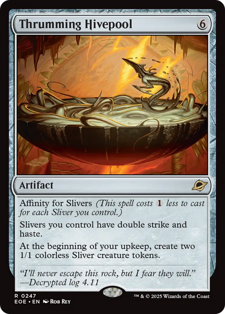 Thrumming Hivepool [Edge of Eternities] | Jack's On Queen