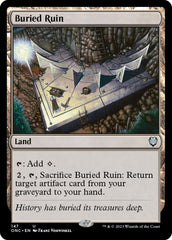 Buried Ruin [Phyrexia: All Will Be One Commander] | Jack's On Queen