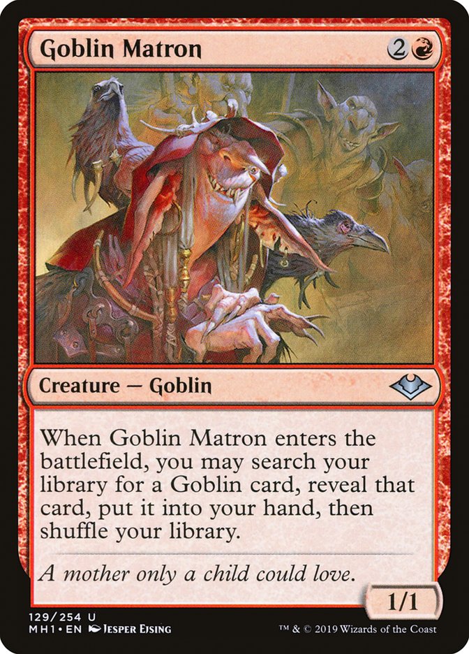 Goblin Matron [Modern Horizons] | Jack's On Queen