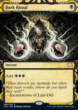 Dark Ritual [Strixhaven: Mystical Archive] | Jack's On Queen