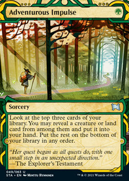 Adventurous Impulse [Strixhaven: Mystical Archive] | Jack's On Queen