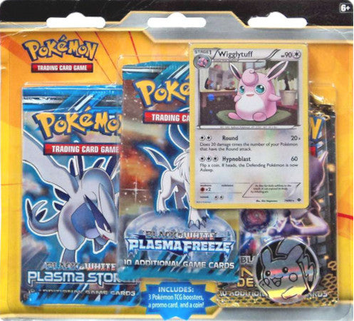 Black & White - 3-Pack Blister (Wigglytuff) (Special Edition) | Jack's On Queen
