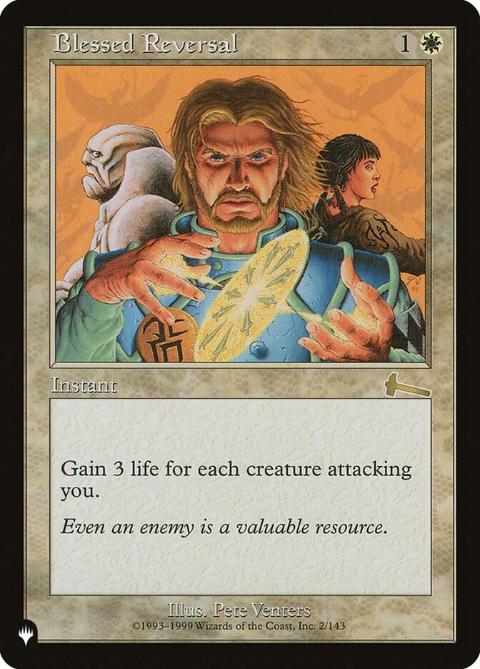 Blessed Reversal [The List] | Jack's On Queen