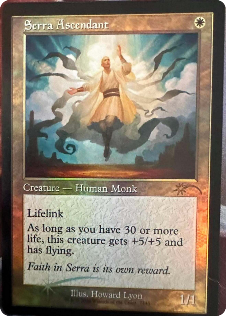 Serra Ascendant (7145) (Retro Frame) [Secret Lair Drop Series] | Jack's On Queen