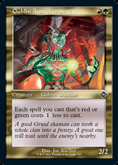 Goblin Anarchomancer (Retro Foil Etched) [Modern Horizons 2] | Jack's On Queen