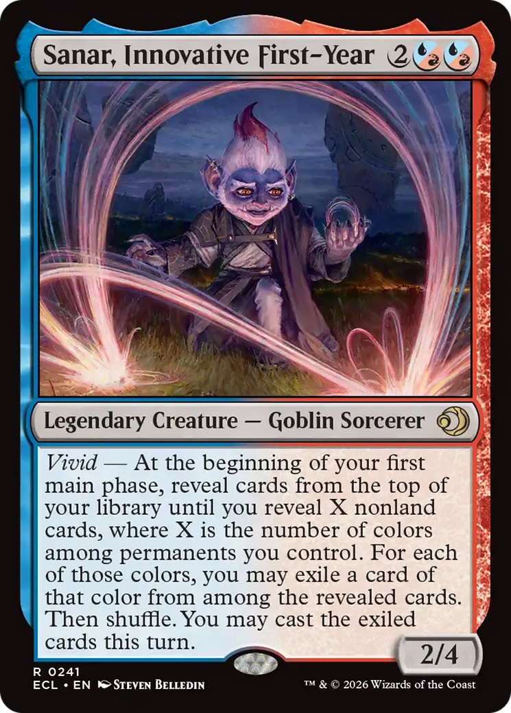 Sanar, Innovative First-Year [Lorwyn Eclipsed] | Jack's On Queen