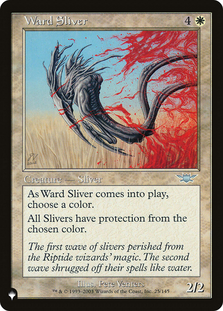 Ward Sliver [The List] | Jack's On Queen