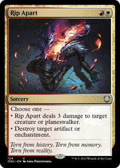 Rip Apart [Phyrexia: All Will Be One Commander] | Jack's On Queen