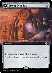 Eye of Ojer Taq // Apex Observatory (Extended Art) [The Lost Caverns of Ixalan Commander] | Jack's On Queen