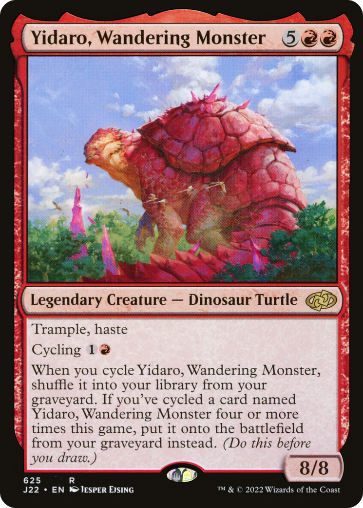 Yidaro, Wandering Monster [Jumpstart 2022] | Jack's On Queen