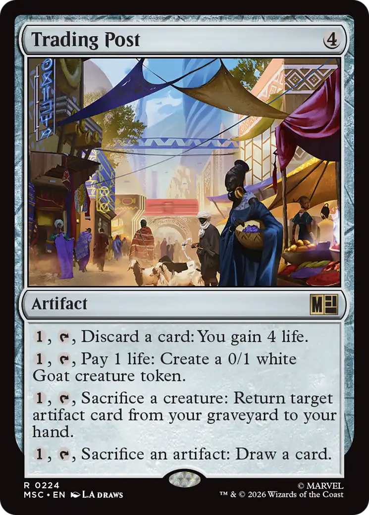 Trading Post [Marvel Super Heroes Commander] | Jack's On Queen