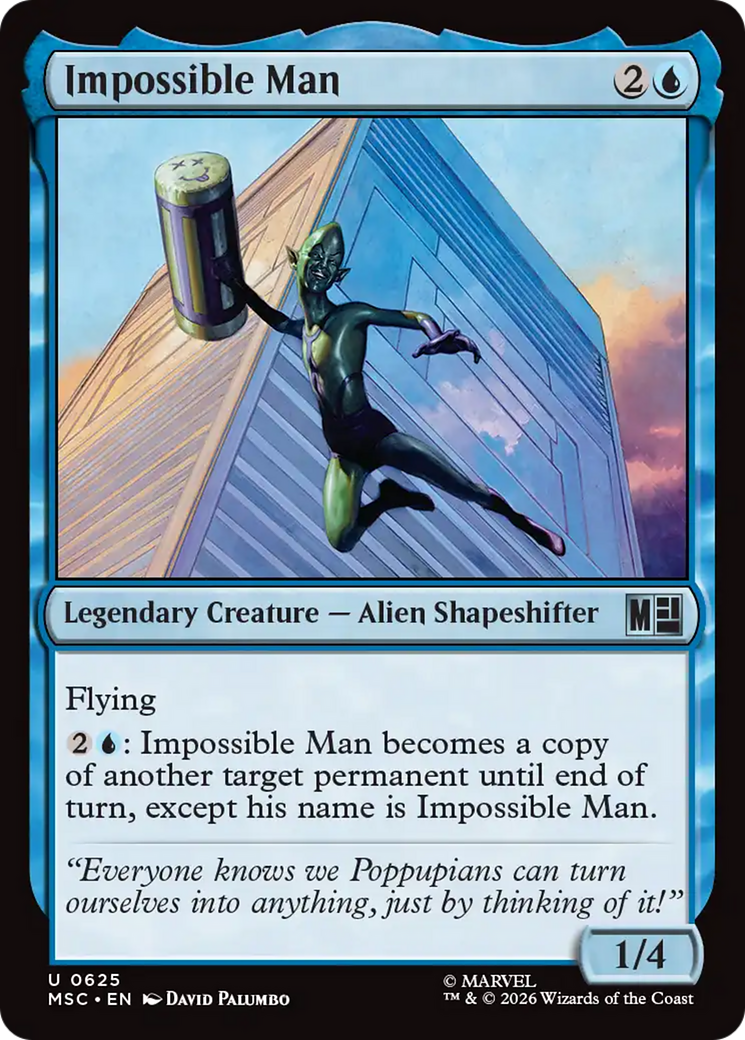 Impossible Man [Marvel Super Heroes Commander] | Jack's On Queen