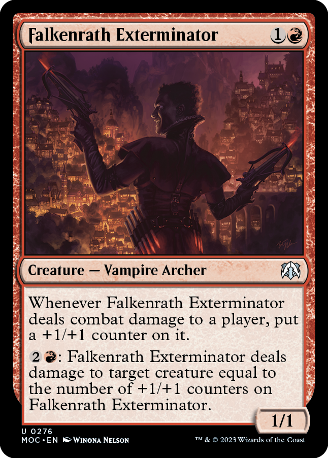 Falkenrath Exterminator [March of the Machine Commander] | Jack's On Queen