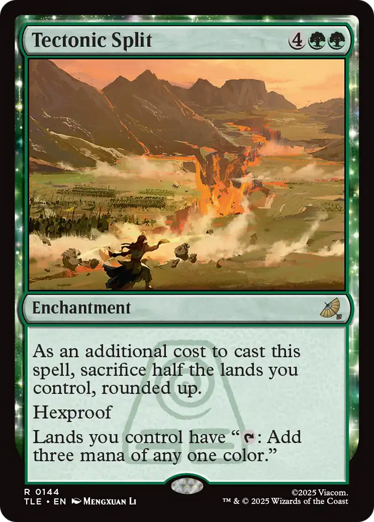 Tectonic Split [Avatar: The Last Airbender: Eternal-Legal] | Jack's On Queen
