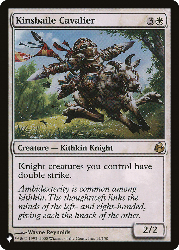 Kinsbaile Cavalier (MOR) [The List] | Jack's On Queen
