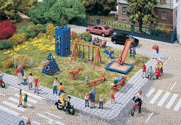 HO Scale Playground Vollmer Gmbh #43665 770-43665 | Jack's On Queen