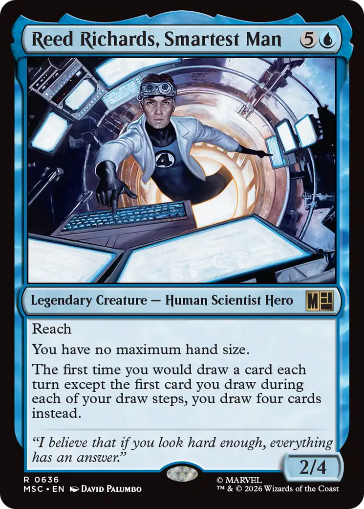 Reed Richards, Smartest Man [Marvel Super Heroes Commander] | Jack's On Queen