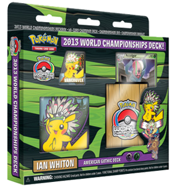 2013 World Championships Deck (American Gothic Deck - Ian Whiton) | Jack's On Queen
