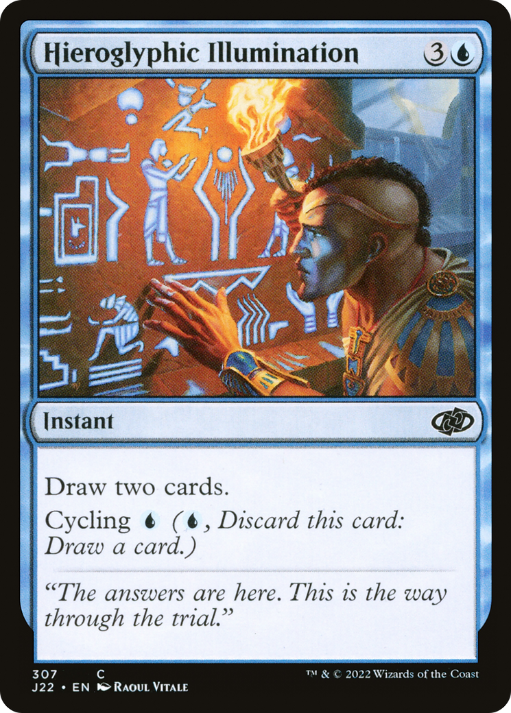 Hieroglyphic Illumination [Jumpstart 2022] | Jack's On Queen