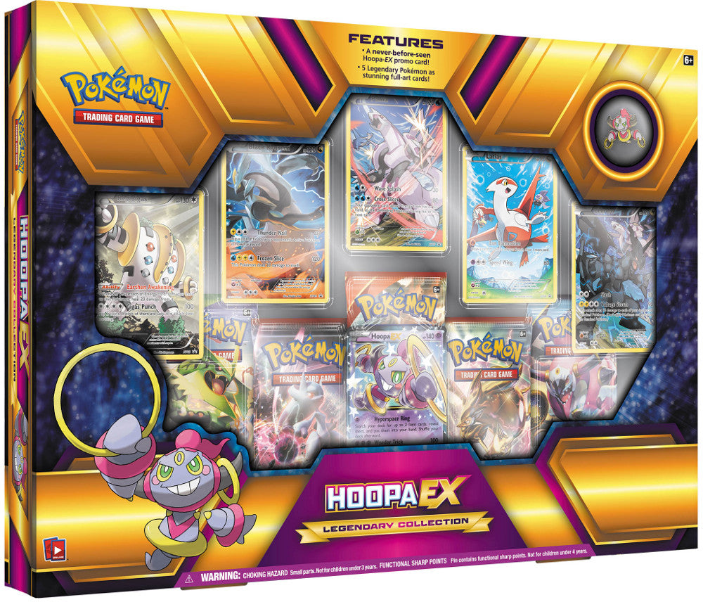 XY: BREAKthrough - Legendary Collection (Hoopa EX) | Jack's On Queen