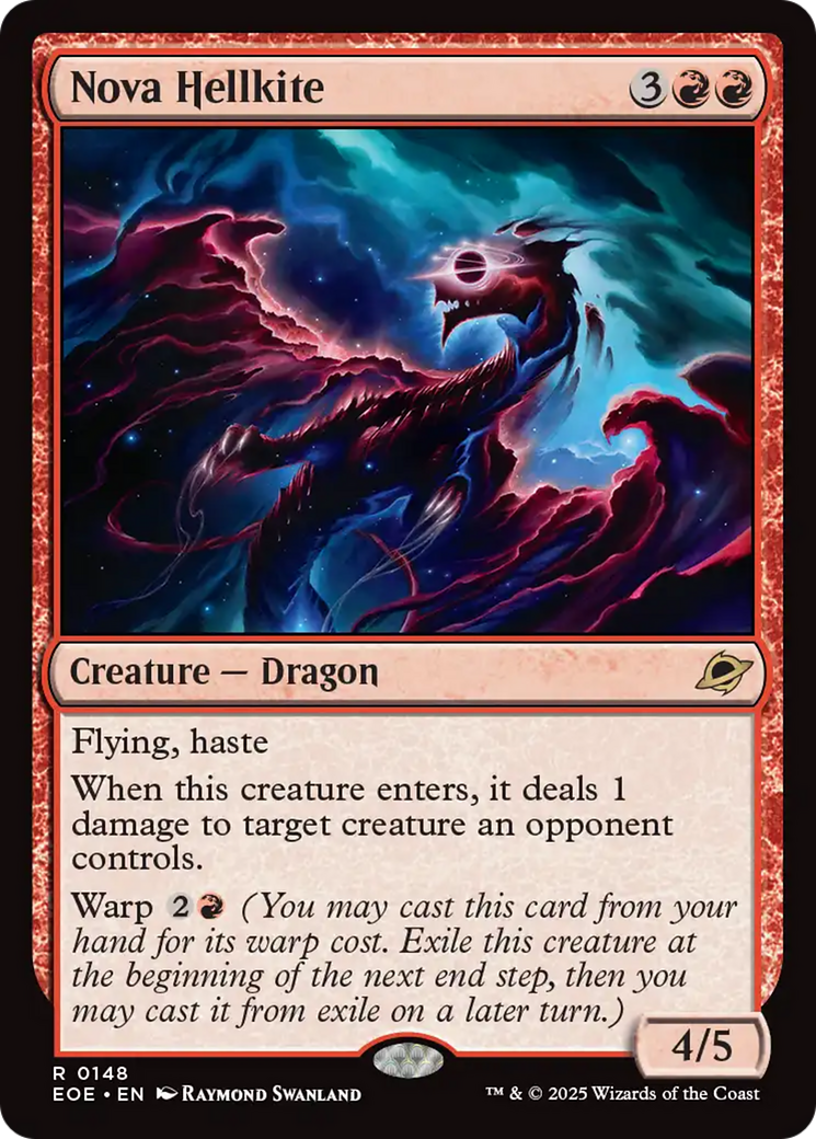 Nova Hellkite [Edge of Eternities] | Jack's On Queen