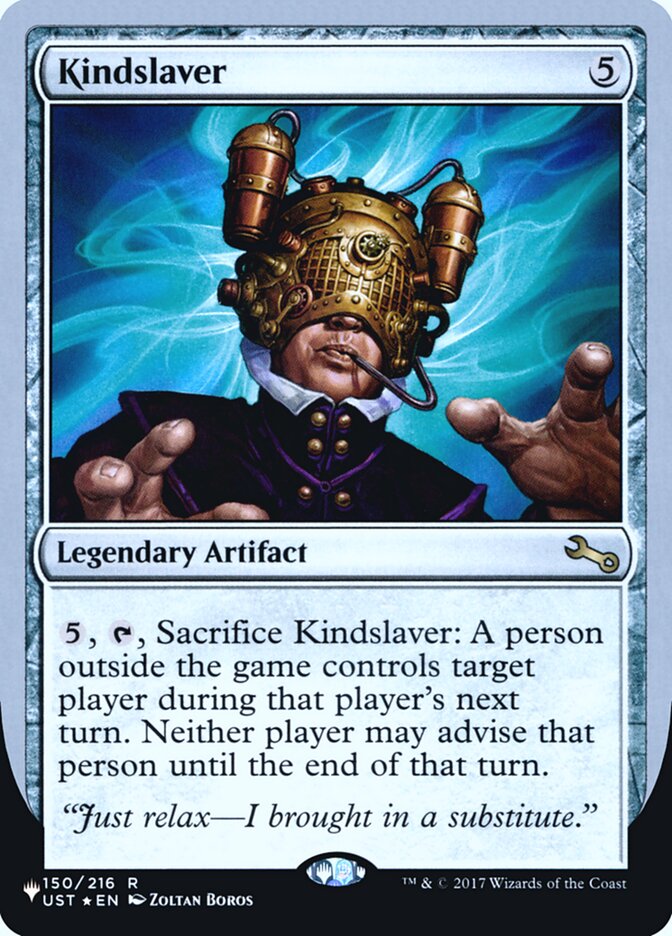 Kindslaver (Unfinity Foil Edition) [The List] | Jack's On Queen