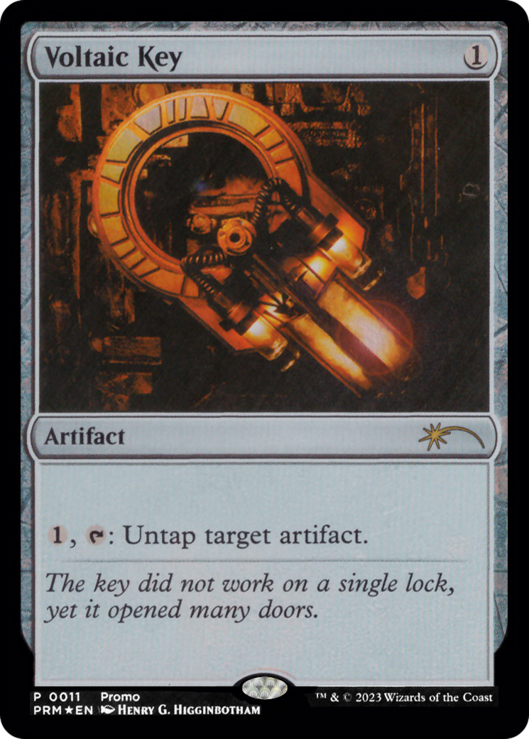 Voltaic Key (Graphic Novel Insert) [Media Promos] | Jack's On Queen