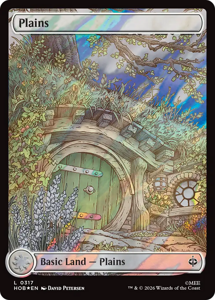 Plains (0317) (Surge Foil) [The Hobbit] | Jack's On Queen