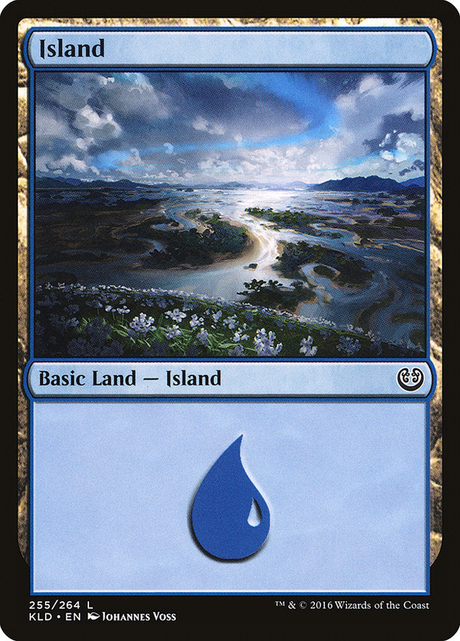 Island (255) [Kaladesh] | Jack's On Queen