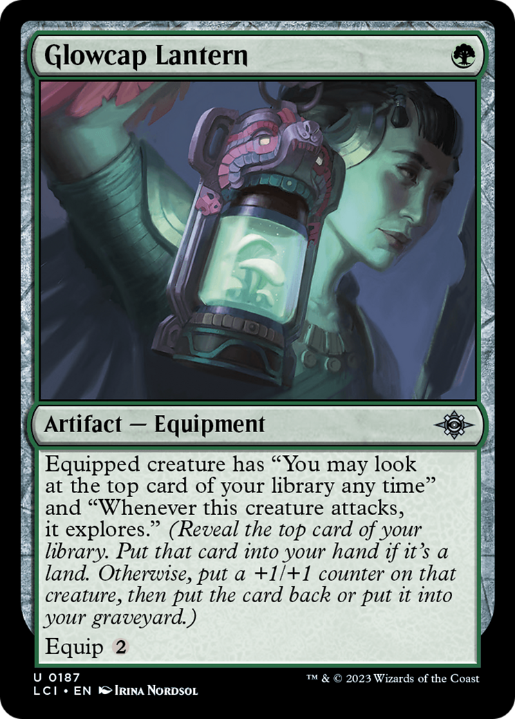 Glowcap Lantern [The Lost Caverns of Ixalan] | Jack's On Queen