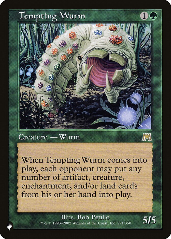 Tempting Wurm [The List] | Jack's On Queen