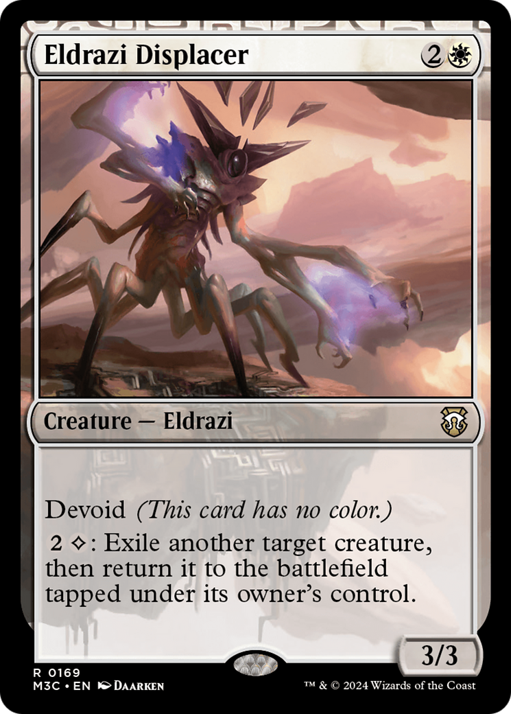 Eldrazi Displacer (Ripple Foil) [Modern Horizons 3 Commander] | Jack's On Queen