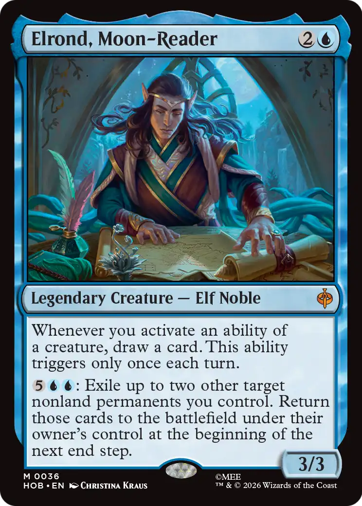 Elrond, Moon-Reader [The Hobbit] | Jack's On Queen